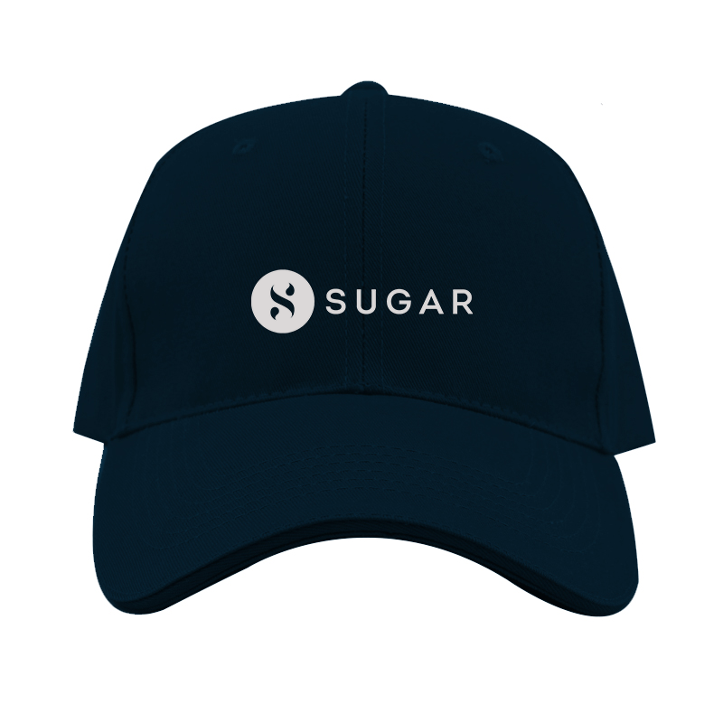 SUGAR Cosmetics Logo  Dad Baseball Cap Hat