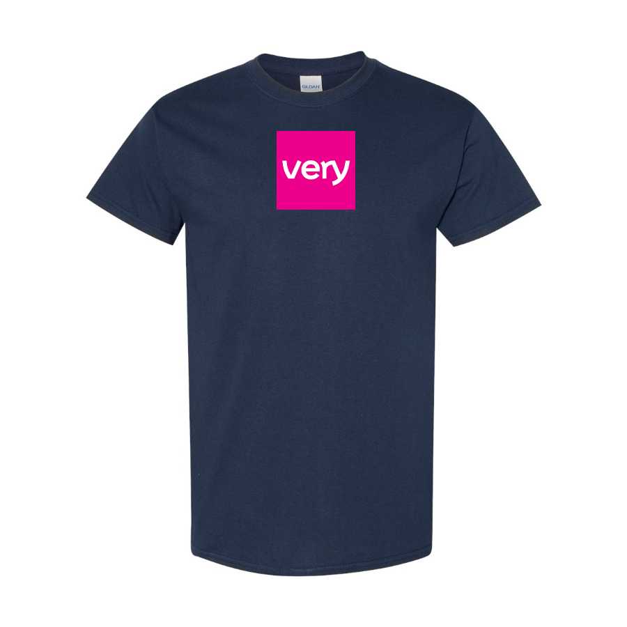 Men's Very Logo Cotton T-Shirt