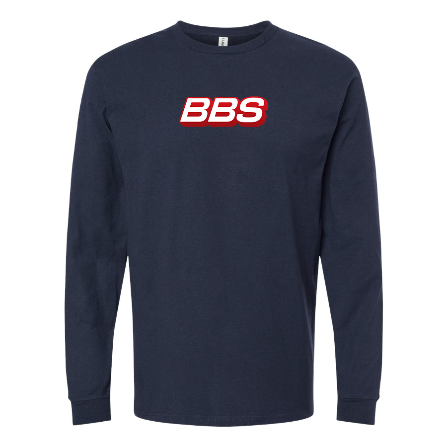 Men's BBS Logo Cotton Long Sleeve T-Shirt