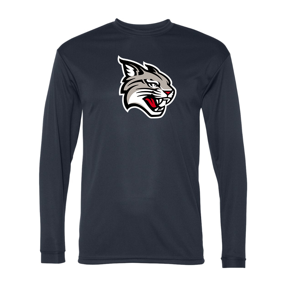 Men's Davidson Wildcats Performance Long Sleeve T-Shirt