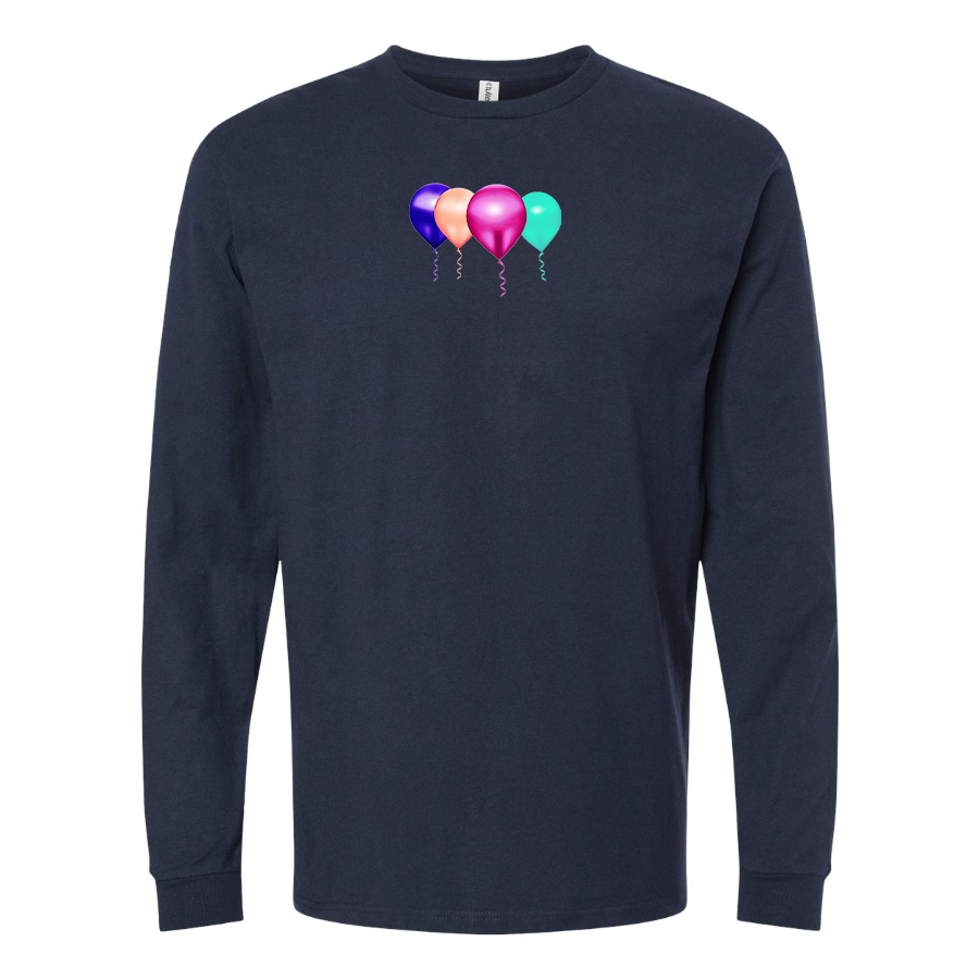 Youth Balloon-Emojis Logo Long sleeves