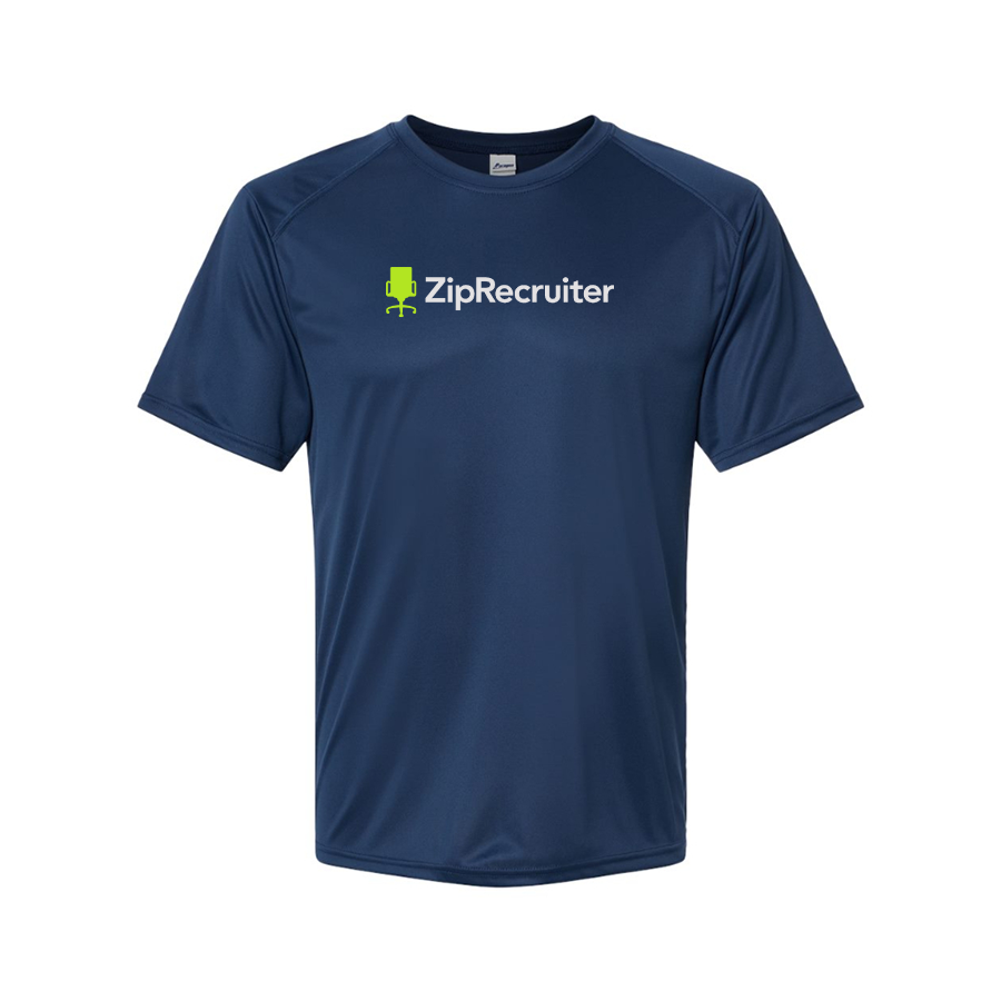 Men's ZipRecruiter Logo Performance T-Shirt