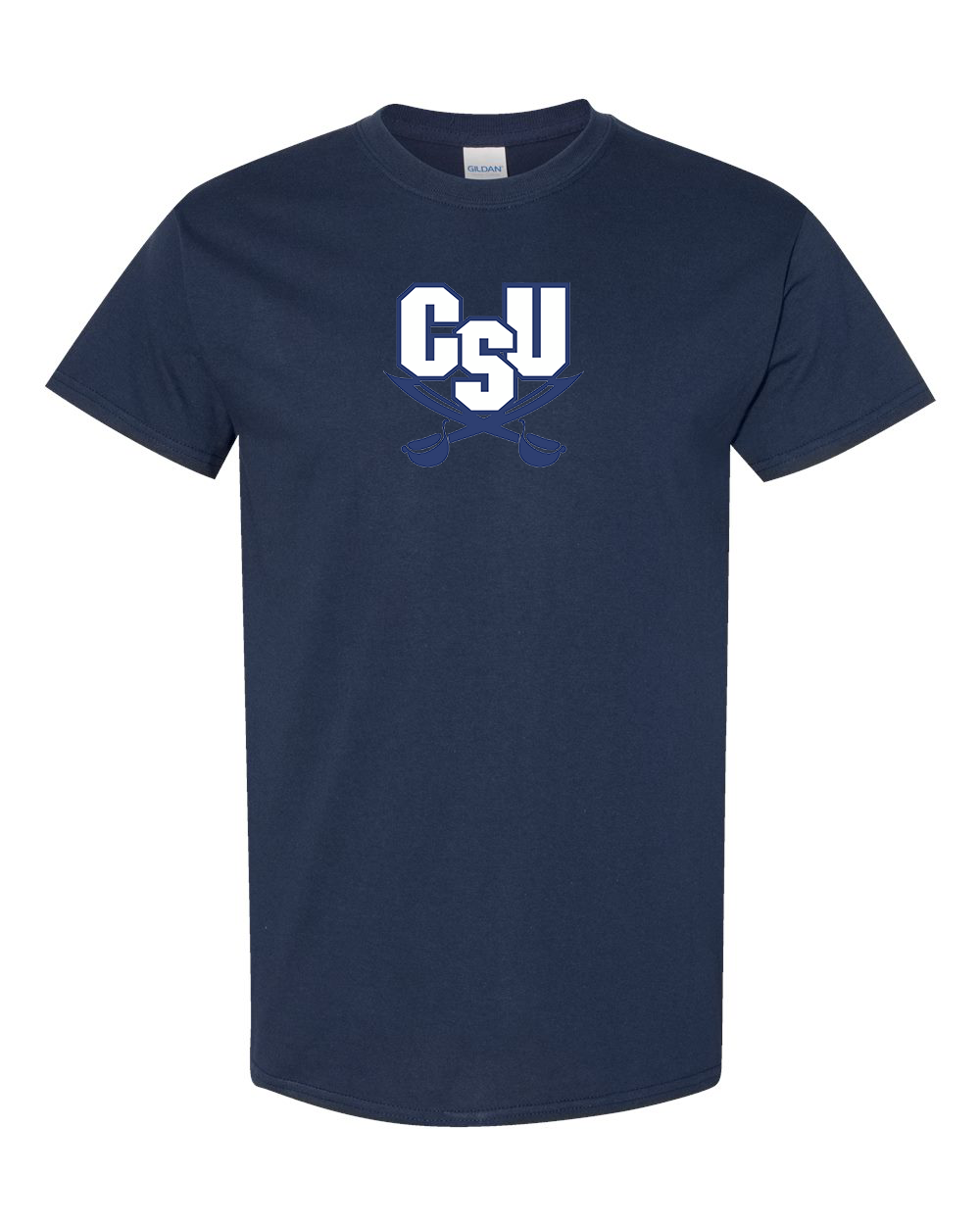 Men's  CSU Buccaneers  Gildan Heavy Cotton T-Shirt