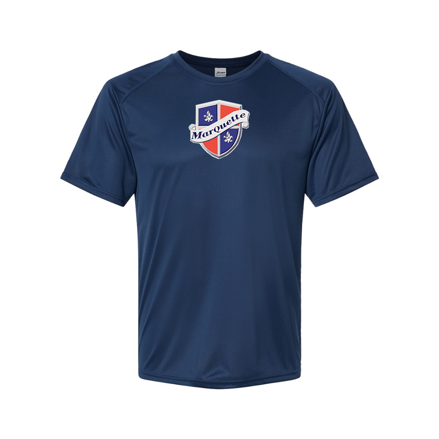 Men's Marquette Logo Performance T-Shirt