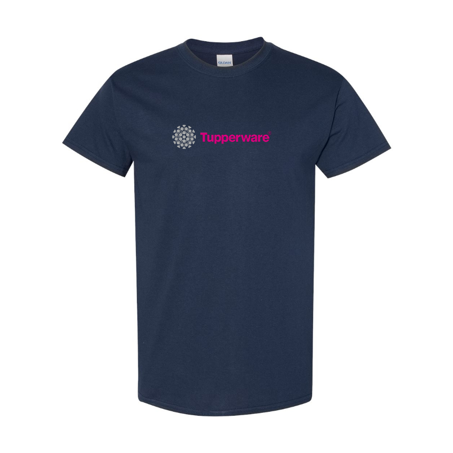 Men's Tupperware  Logo Cotton T-Shirt