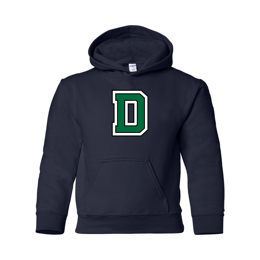 Youth  Dartmouth Big Green Gildan Heavy Blend  Hooded Sweatshirt