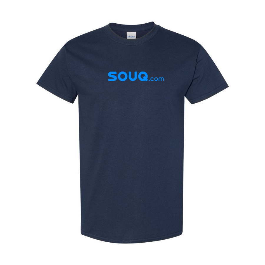 Men's Souq.com Logo Cotton T-Shirt