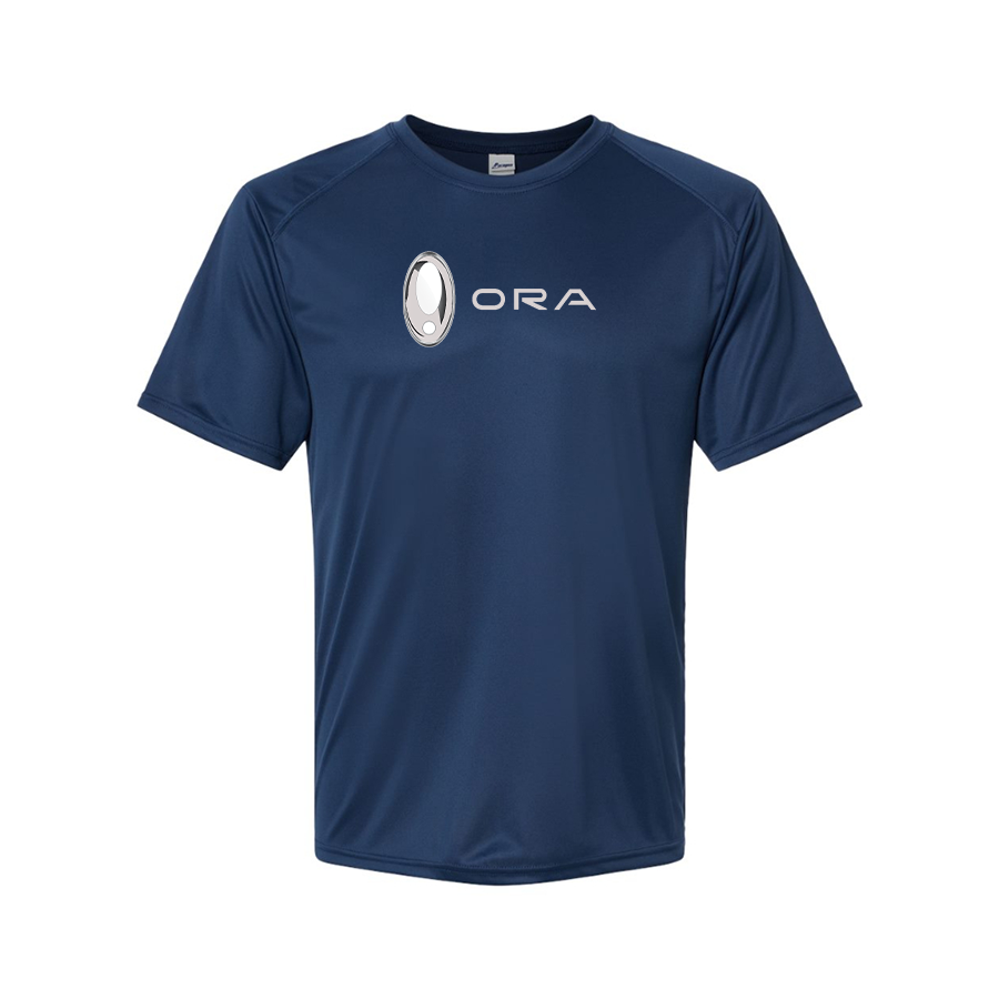 Men's ORA Logo Performance T-Shirt