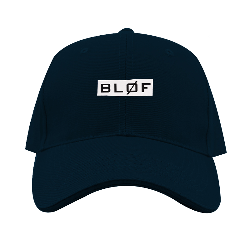 BLØF Logo Dad Baseball Cap Hat