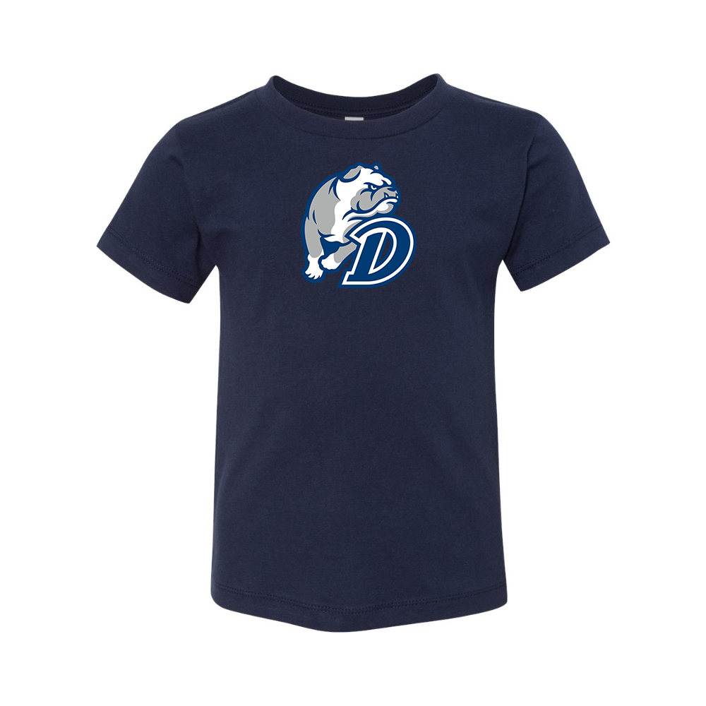 Drake Bulldogs BELLA  CANVAS Toddler Jersey Tee