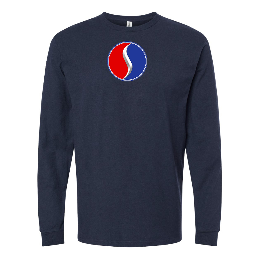 Men's Studebaker Logo Cotton Long Sleeve T-Shirt