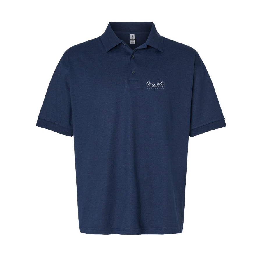 Men's Montelle Intimates Logo Dry Blend Polo