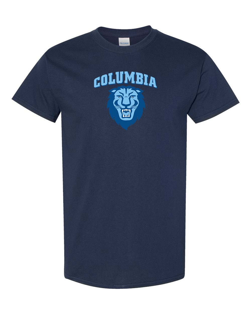 Men's Columbia Lions Gildan Heavy Cotton T-Shirt