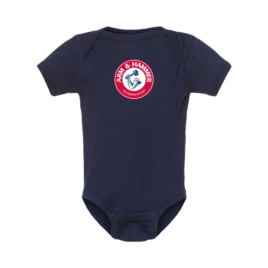 Arm Hammer Logo Baby Onesie Romper