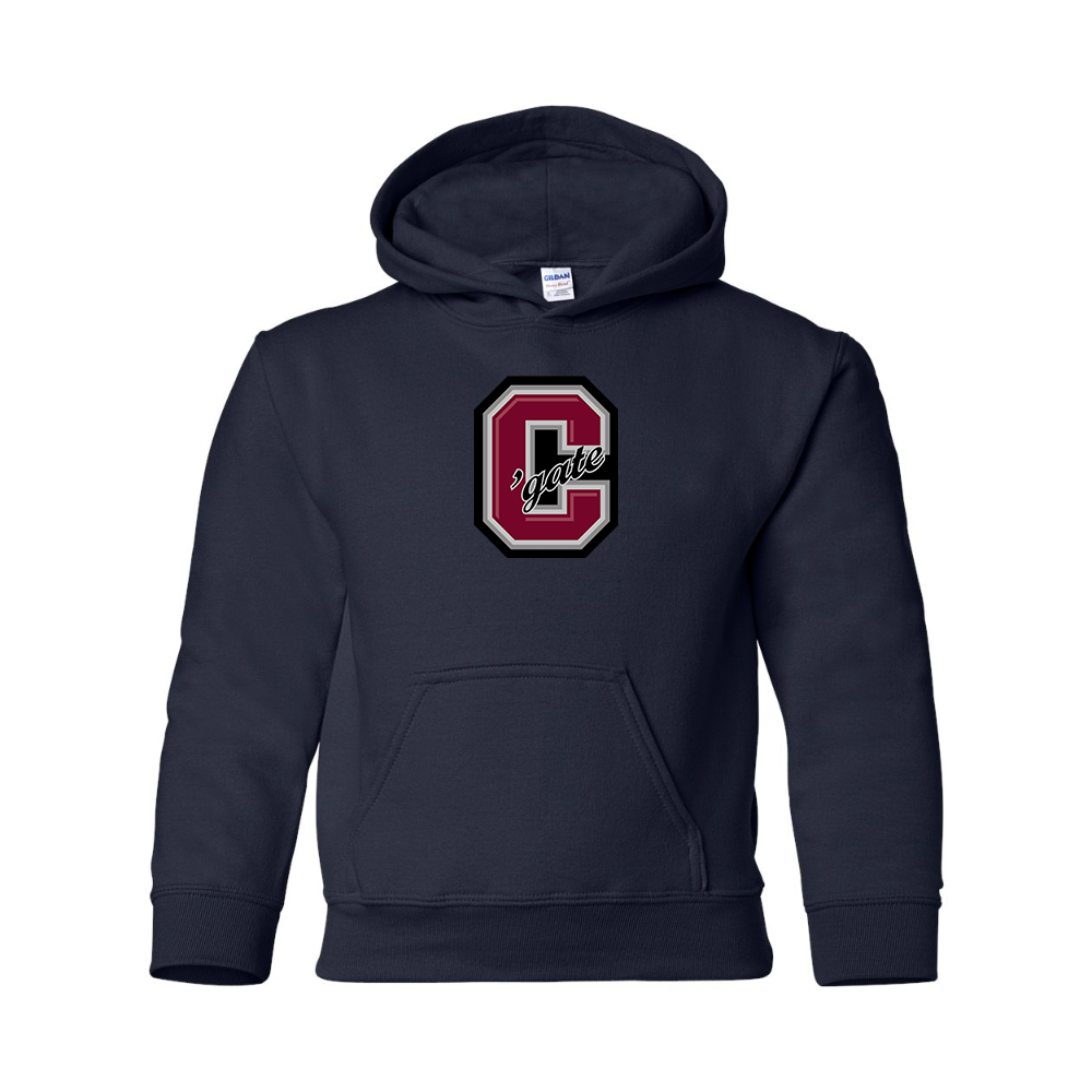 Youth  Colgate Raiders  Gildan Heavy Blend  Hooded Sweatshirt