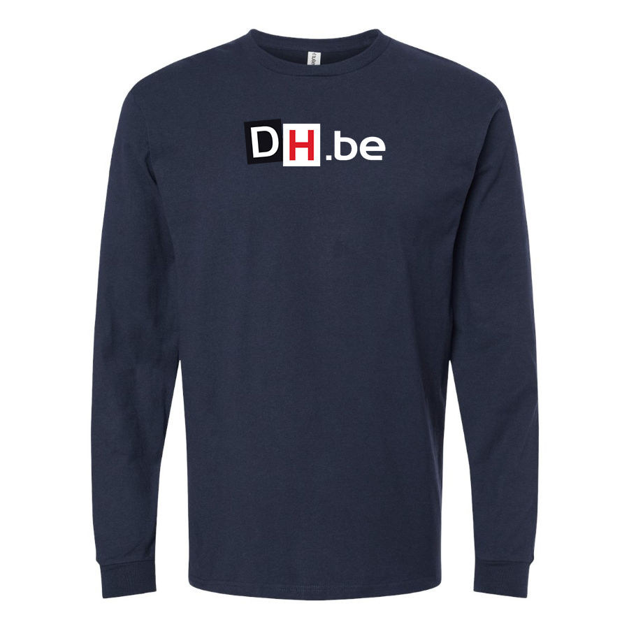 Youth  DH Derniere Heure  Logo  Long sleeves