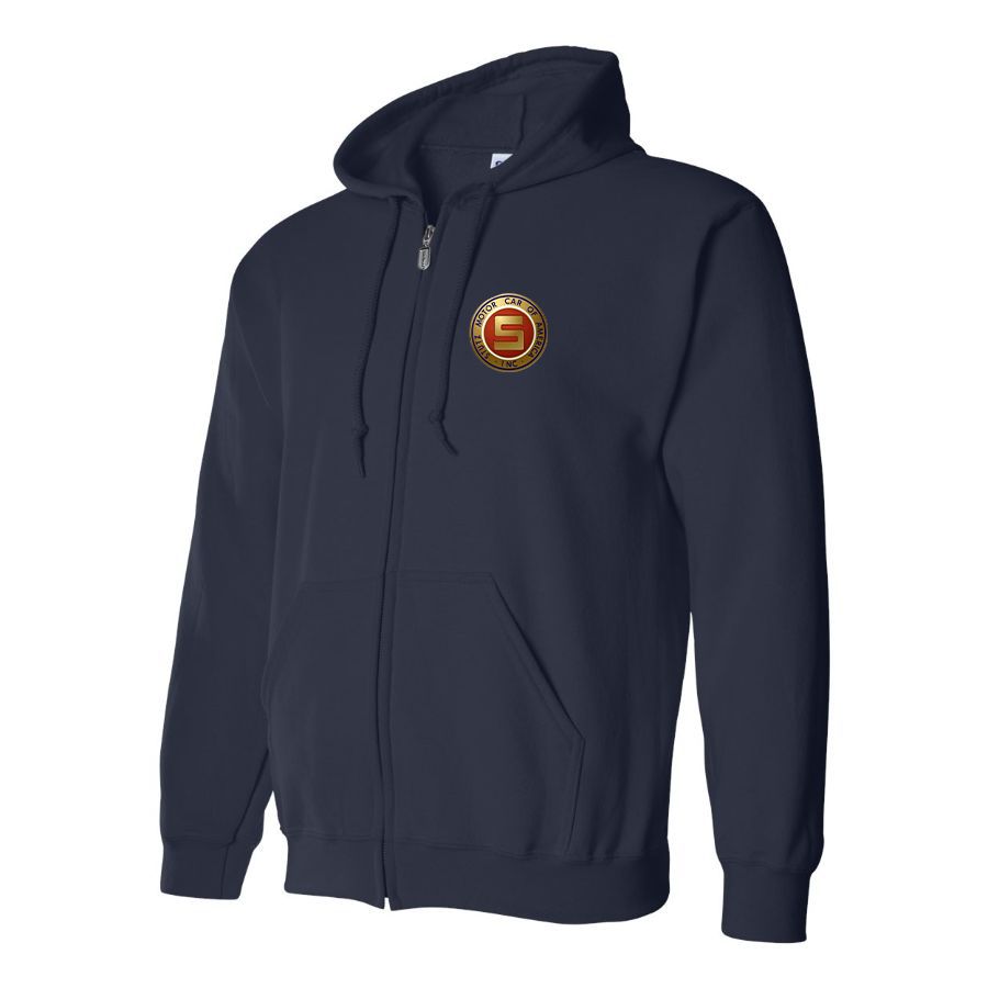 Men's Stutz Motor Company Logo Zipper Hoodie