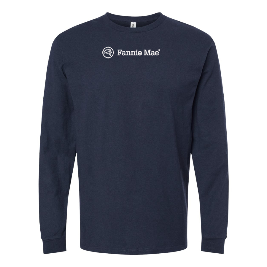 Youth  Fannie Mae Logo Long sleeves