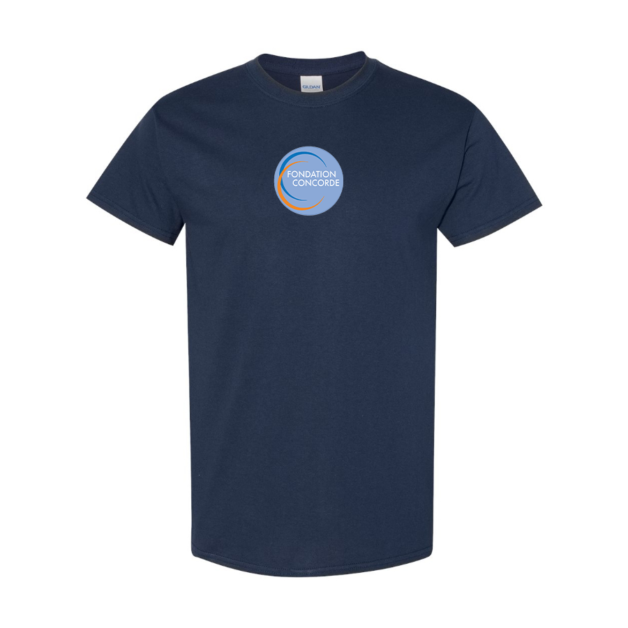 Men's Fondation Concorde Logo Cotton T-Shirt