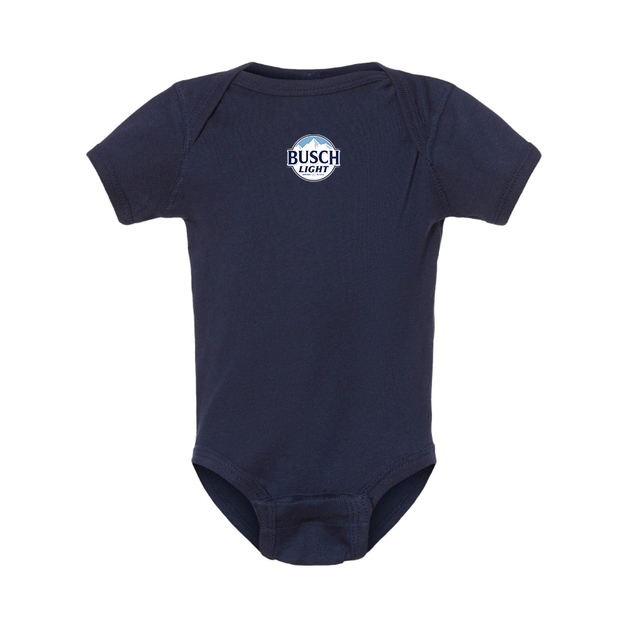 Busch Light Logo Baby Onesie Romper
