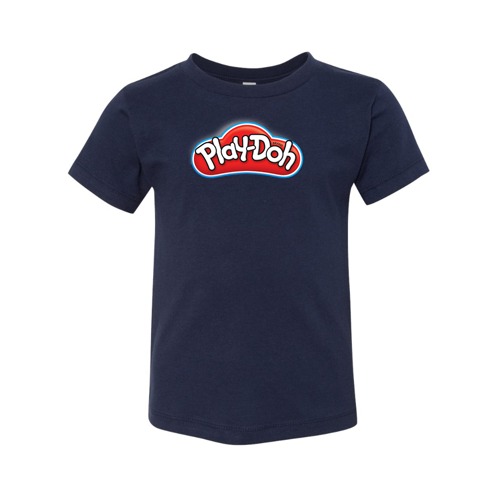 Play Doh  BELLA  CANVAS Toddler Jersey Tee
