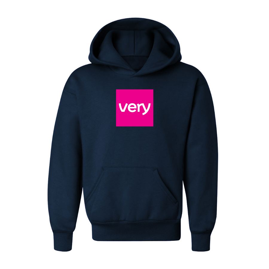 Youth Very  Logo Pullover Hoodie