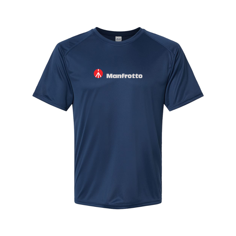 Men's Manfrotto Logo Performance T-Shirt