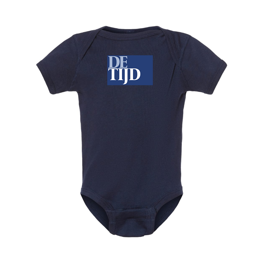 De Tijd   Baby Onesie Romper