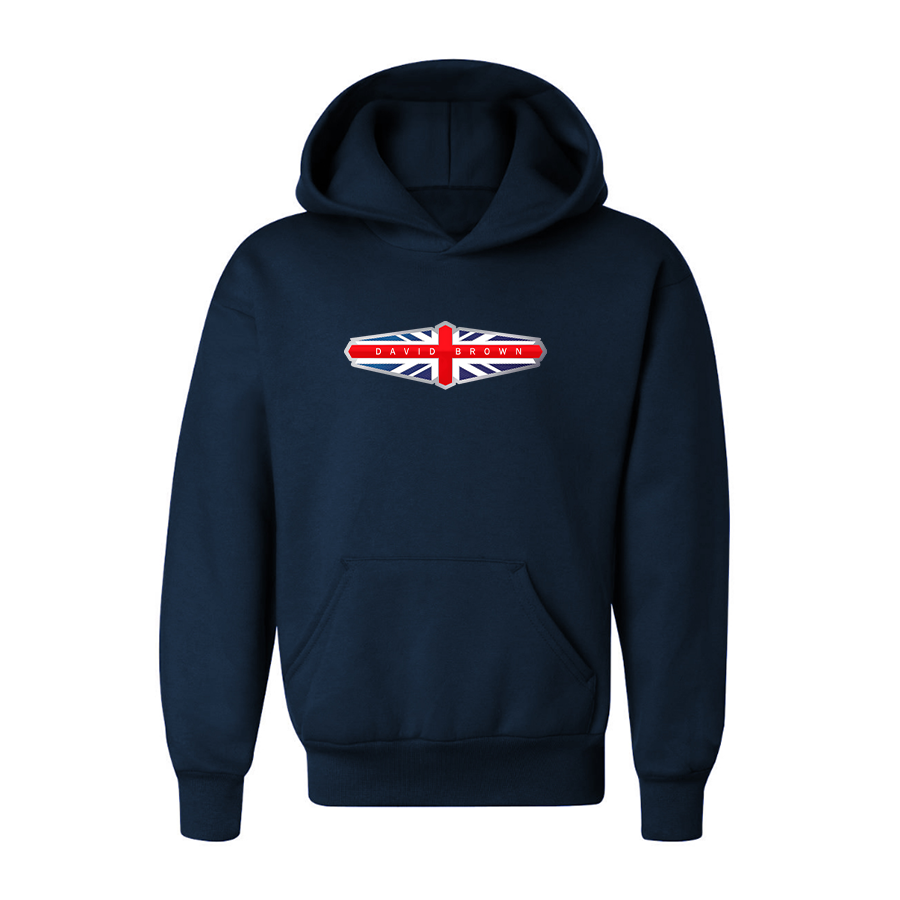 Youth David Brown Pullover Hoodie