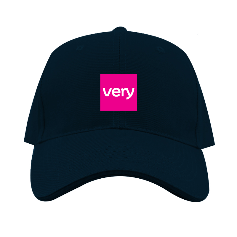 Very Logo  Dad Baseball Cap Hat