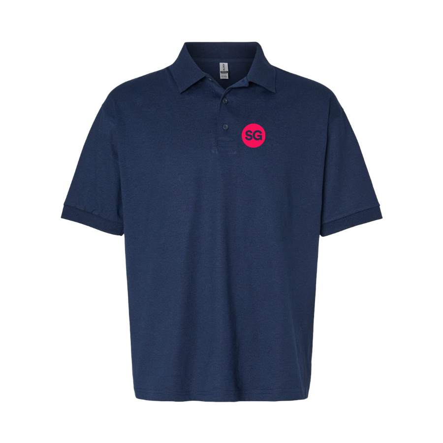Men's Sofiagray Logo Dry Blend Polo