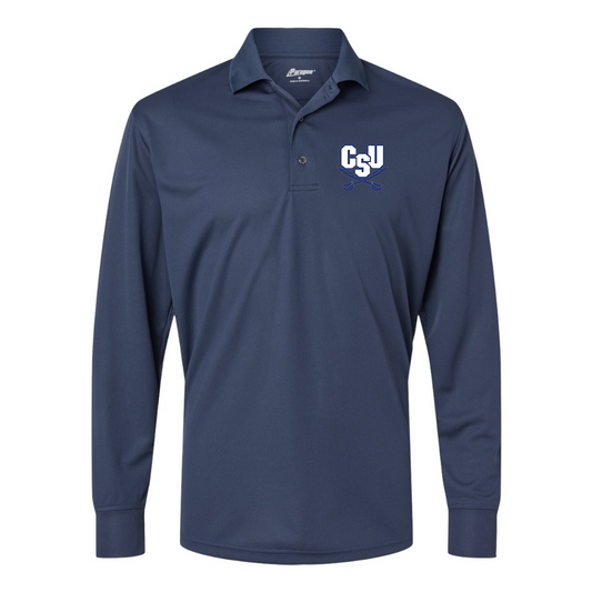 Men's  CSU Buccaneers   Paragon Prescott Long Sleeve Polo