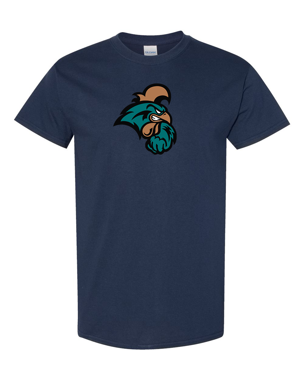 Men's  Coastal Carolina Chanticleers Gildan Heavy Cotton T-Shirt