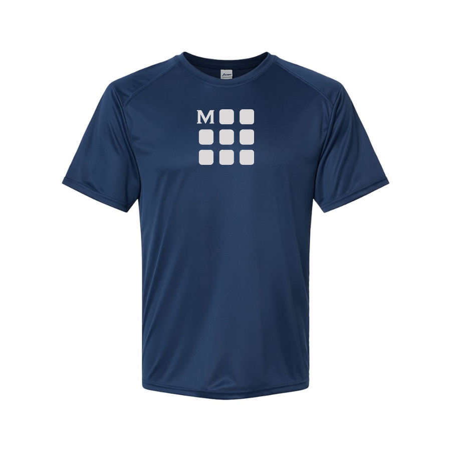 Men's Moleskine Icon Logo Performance T-Shirt