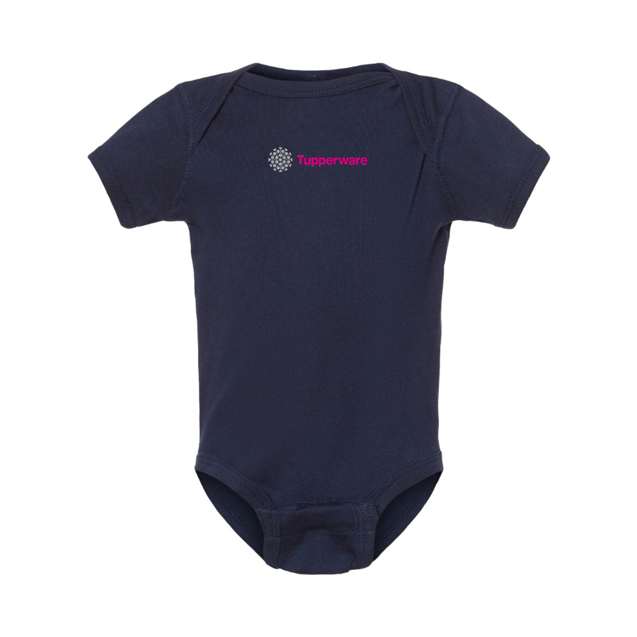 Tupperware Logo Baby Onesie Romper