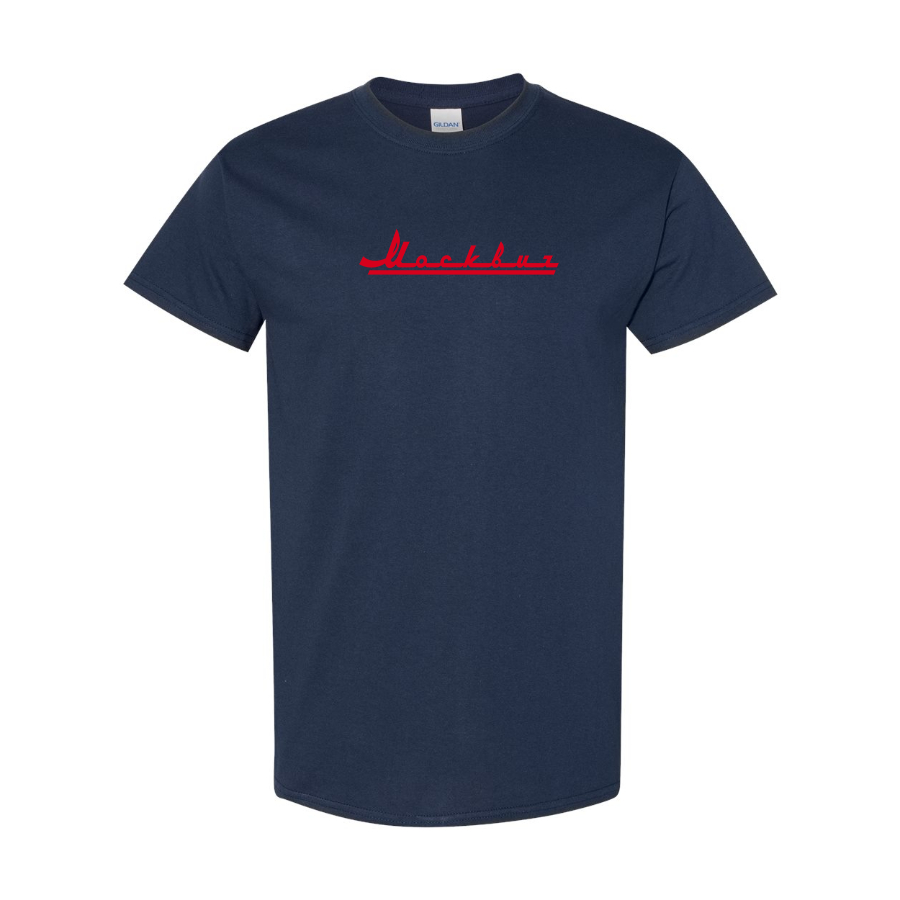 Men's Moskvitch Logo Cotton T-Shirt