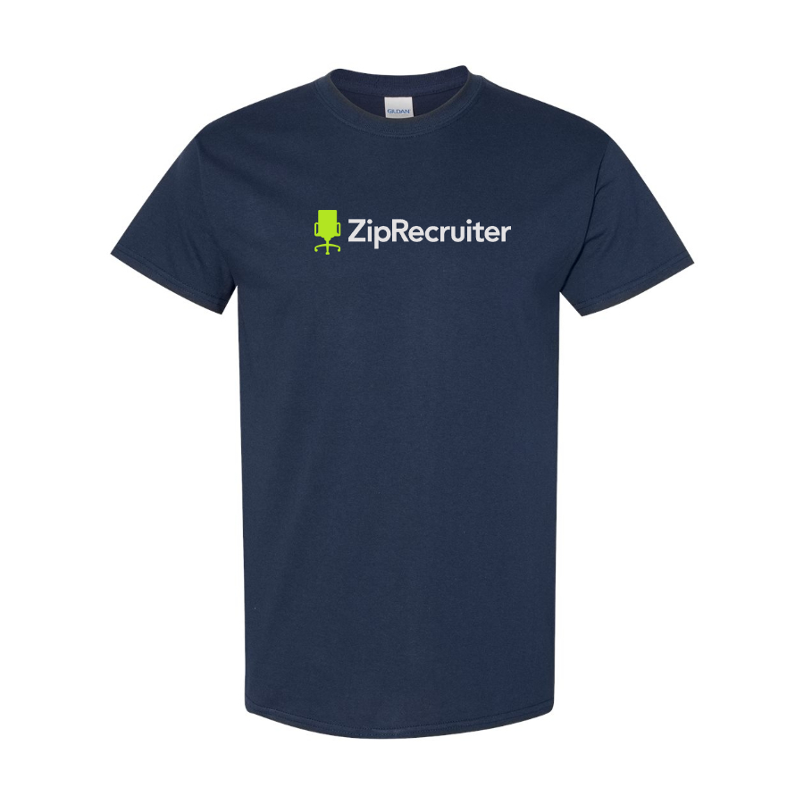 Men's  ZipRecruiter Logo Cotton T-Shirt