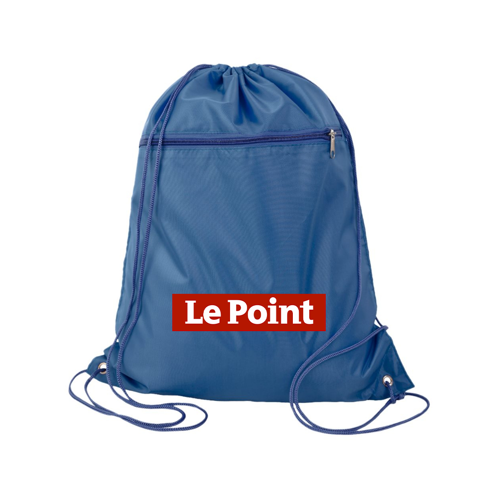 Le Point  Q-Tees - Polyester Cinchpack