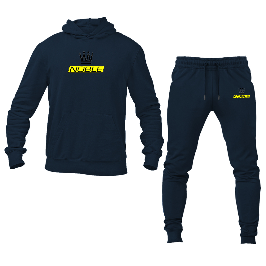 Men's Noble Logo Hoodie Joggers Set