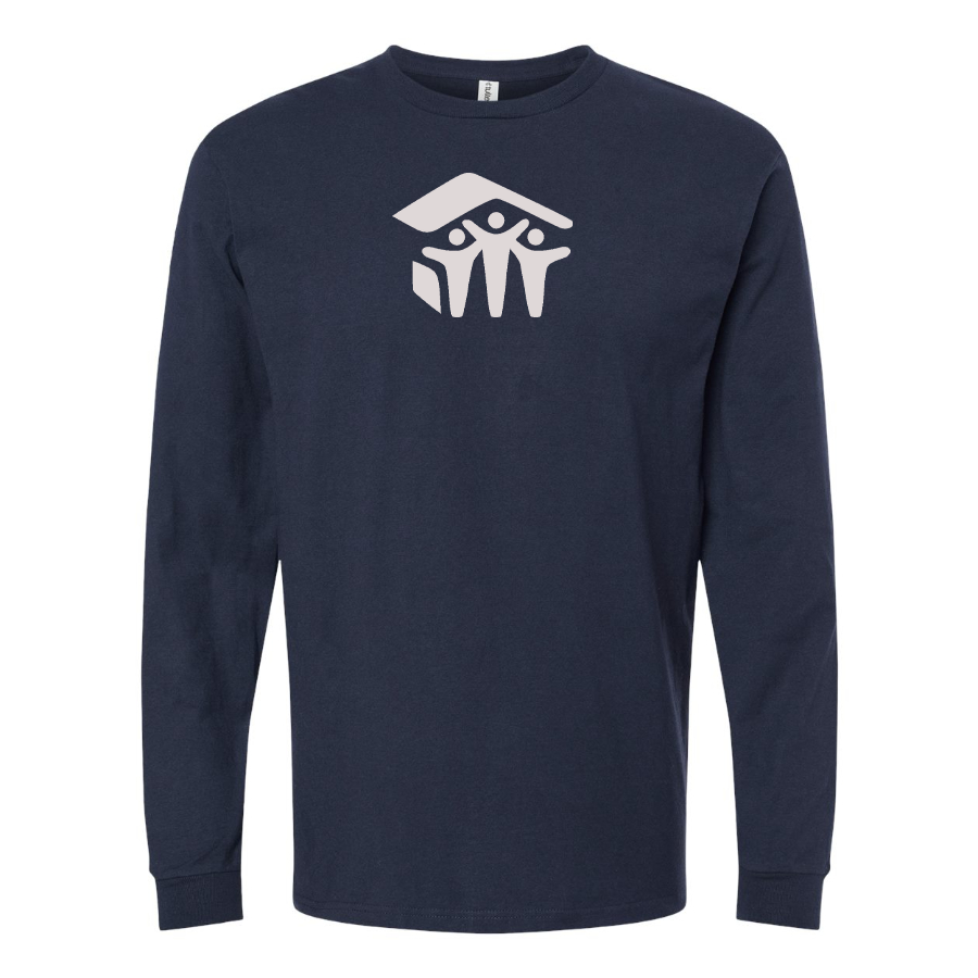 Youth Habitat for Humanity Logo Long sleeves