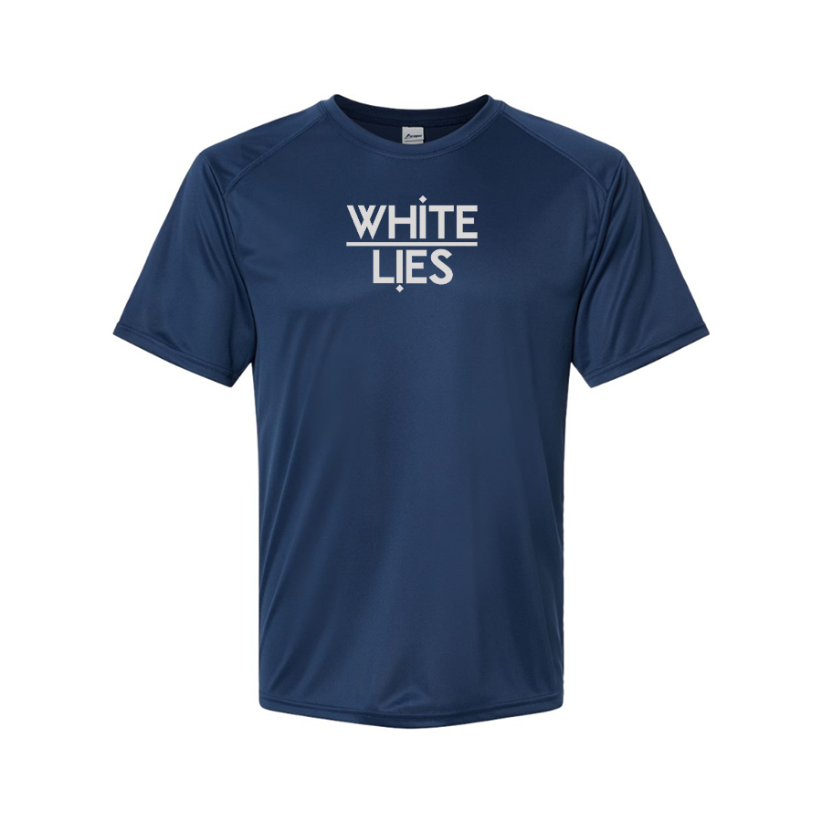Men's White Lies Logo Performance T-Shirt