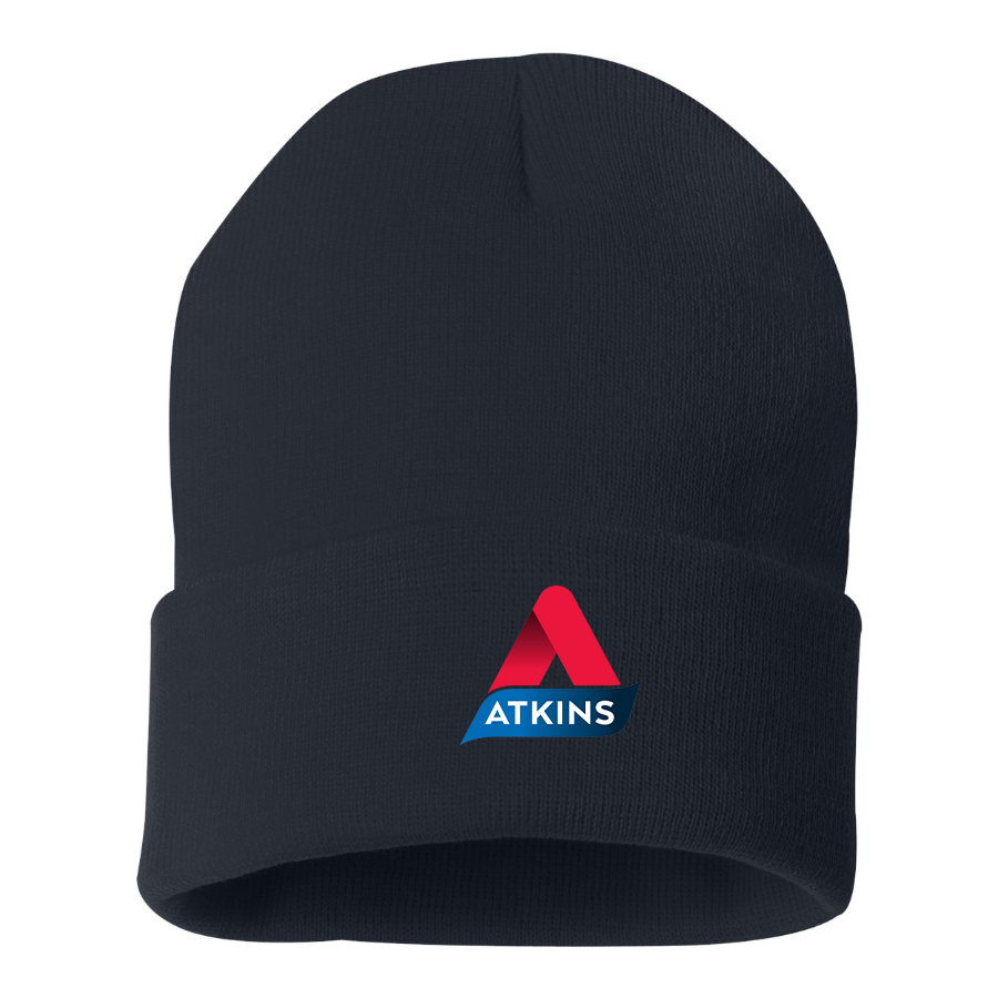 Atkins Logo Beanie Hat