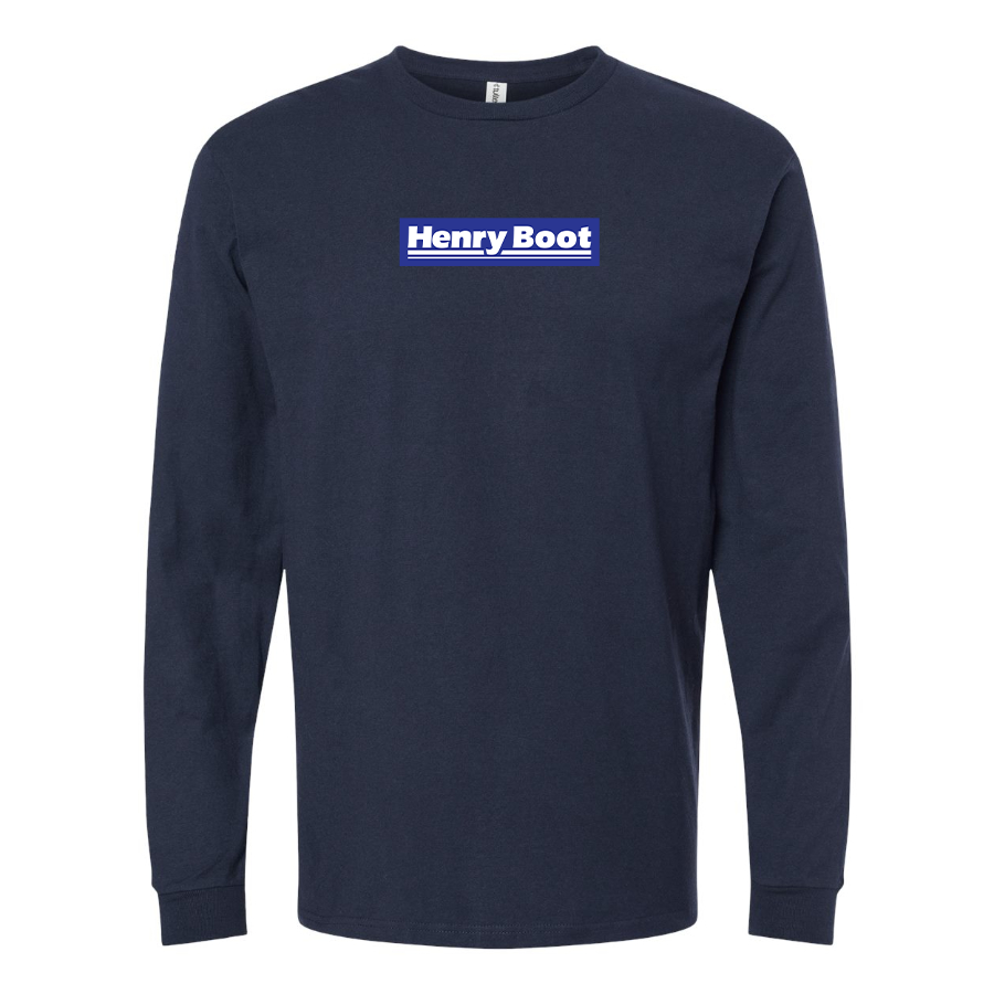 Youth Henry Boot Logo Long sleeves