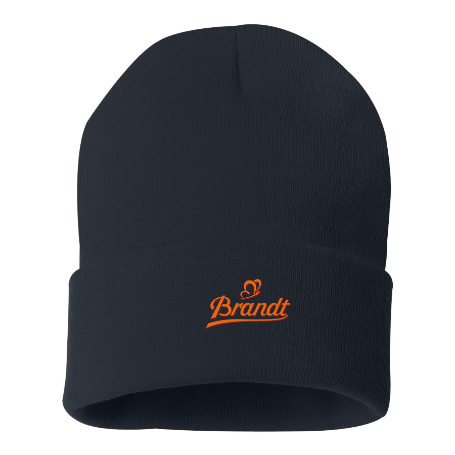 Brandt Zwieback Logo Beanie Hat