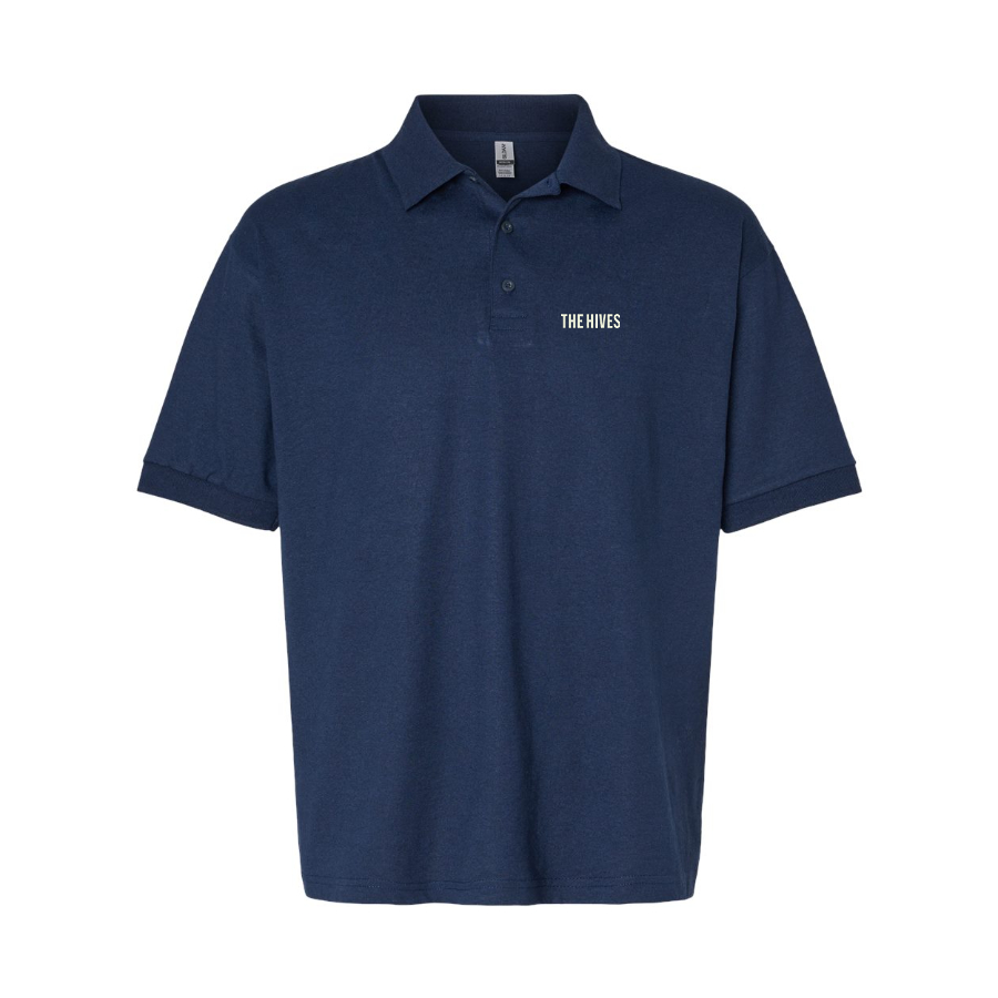 Men's The Hives Logo Dry Blend Polo