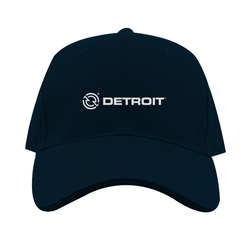 Detroit Diesel Logo  Dad Baseball Cap Hat