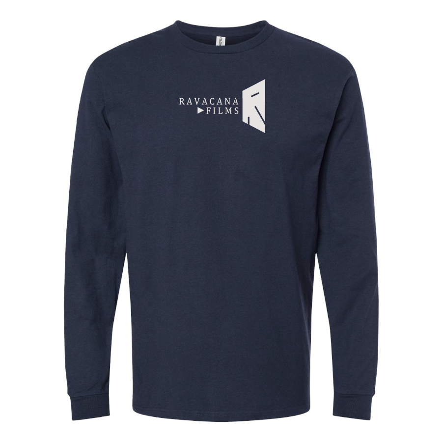Men's Ravacana Films Cotton Long Sleeve T-Shirt