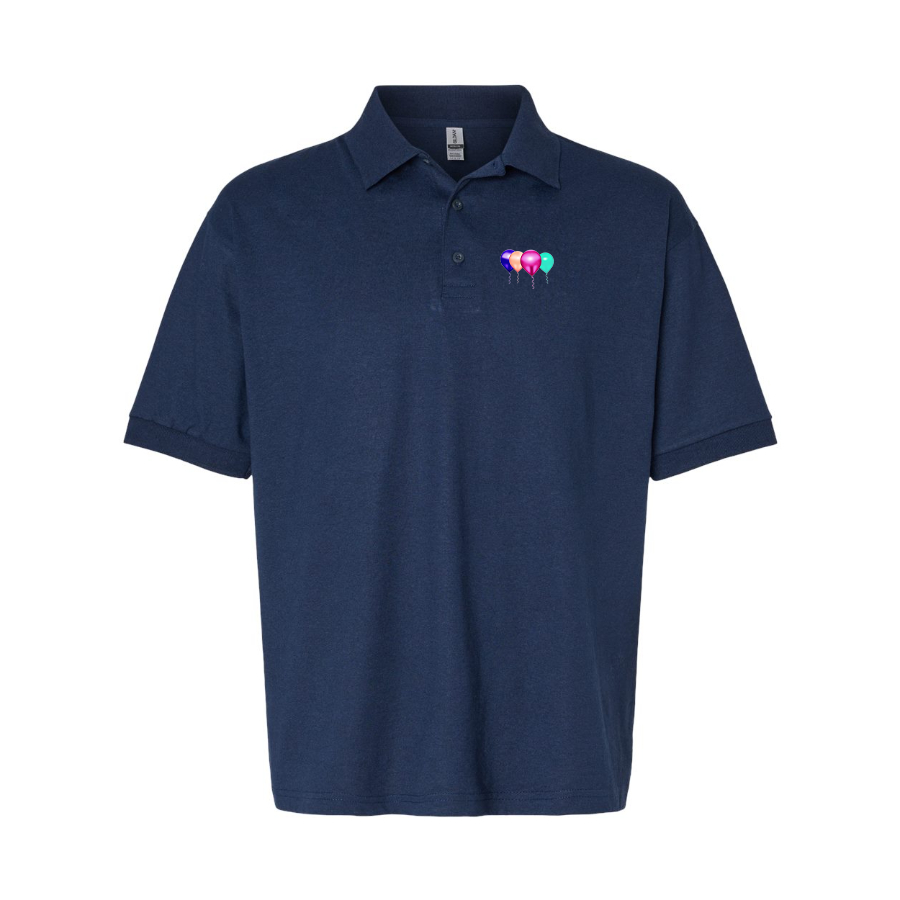 Men's Balloon-Emojis Logo Dry Blend Polo
