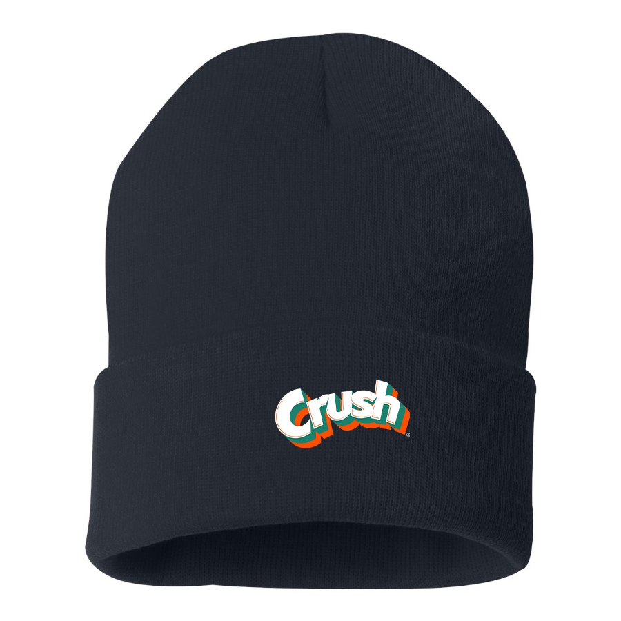 Crush  Logo Beanie Hat