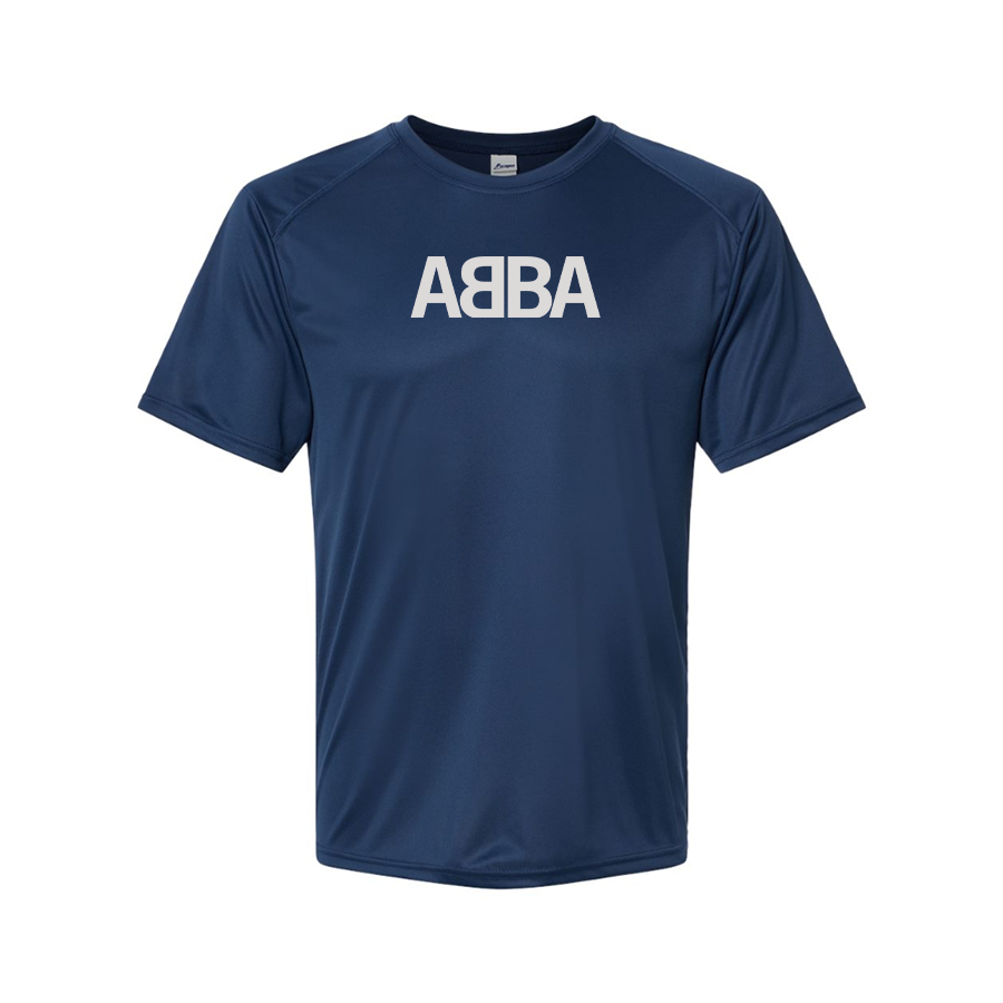 Men's Abba Logo Performance T-Shirt